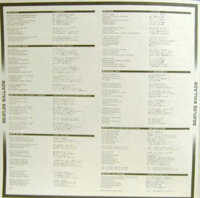 The Beatles Ballads (20 Original Tracks)