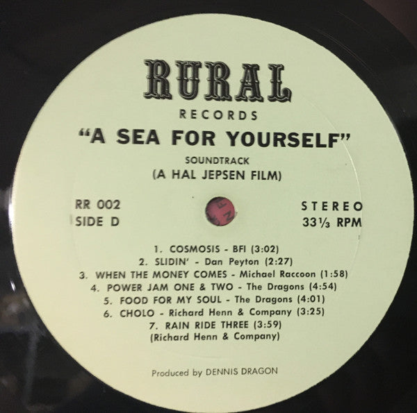 A Sea For Yourself
