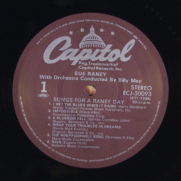 Songs For A Raney Day