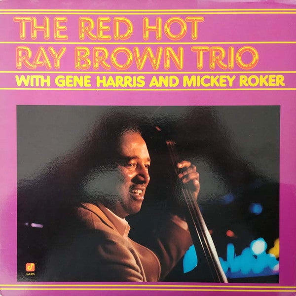 The Red Hot Ray Brown Trio