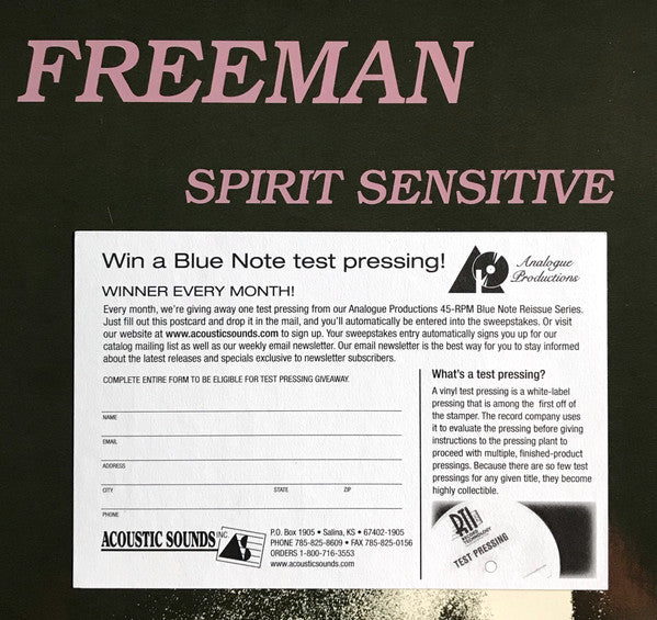 Spirit Sensitive