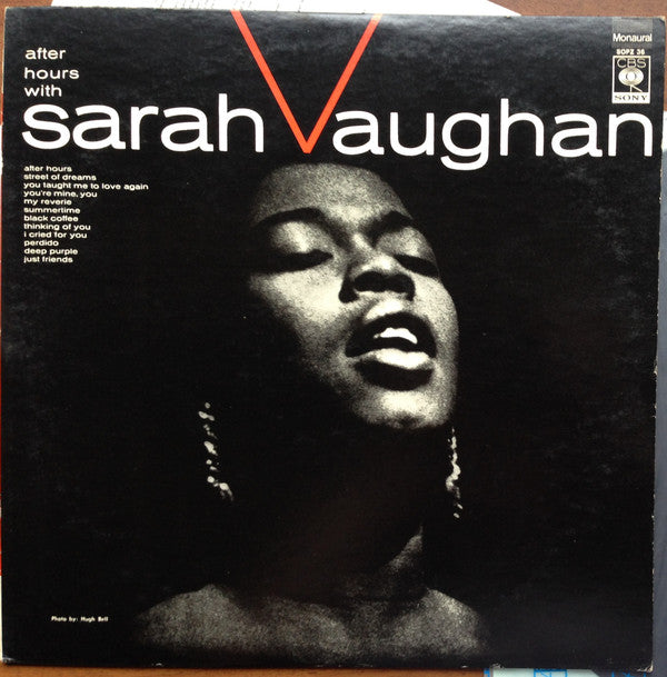 After Hours With Sarah Vaughan