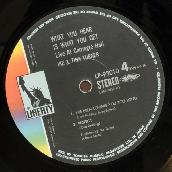 "What You Hear Is What You Get" - Live At Carnegie Hall