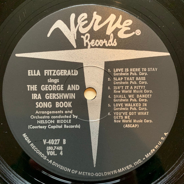 Sings The George And Ira Gershwin Song Book