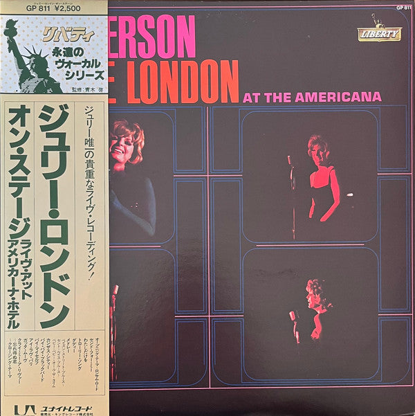 In Person At The Americana