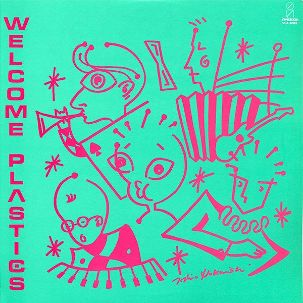 Master Release: Welcome Plastics = ウエルカム・プラスチックス by Plastics