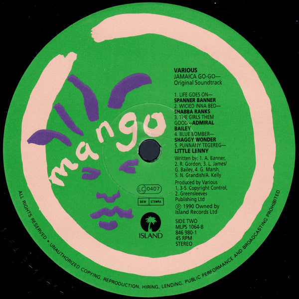 Jamaica Go-Go (Original Soundtrack)