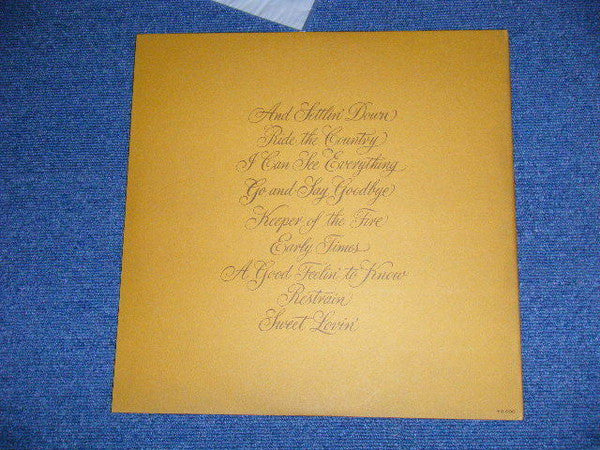 A Good Feelin' To Know