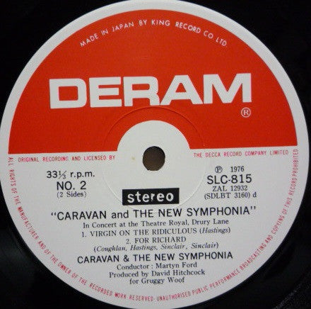 Caravan & The New Symphonia