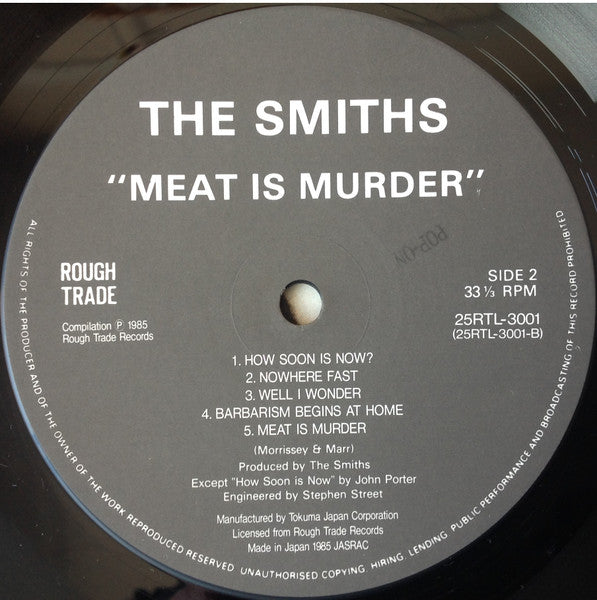 Meat Is Murder = ミート・イズ・マーダー