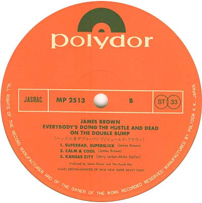 Everybody's Doin' The Hustle & Dead On The Double Bump