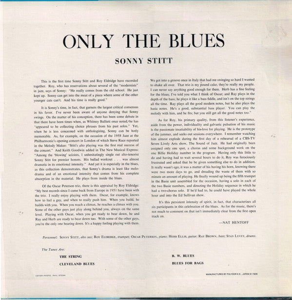 Only The Blues