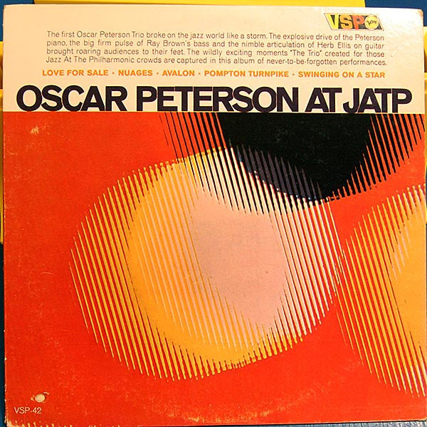 Oscar Peterson At JATP