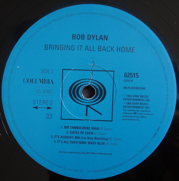 Bringing It All Back Home