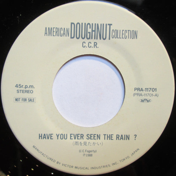 Have You Ever Seen The Rain?