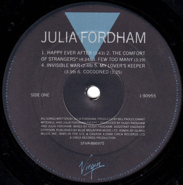 Julia Fordham