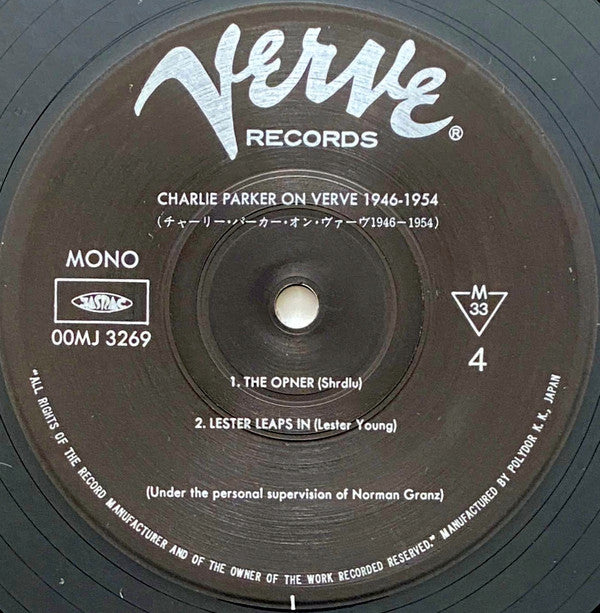 Charlie Parker On Verve 1946-1954