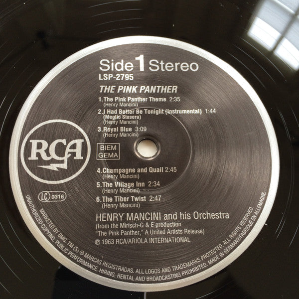 The Pink Panther (Music From The Film Score)