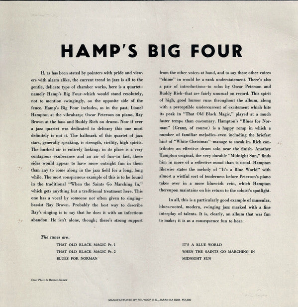 Hamp's Big Four