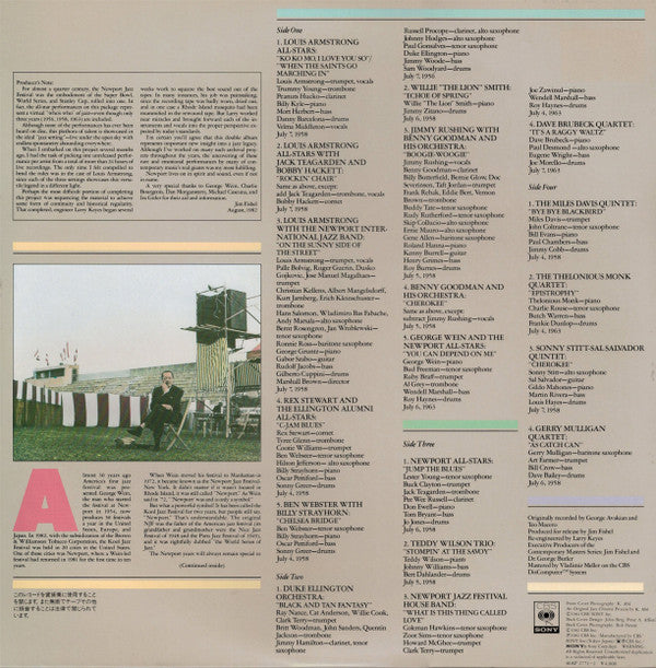 Newport Jazz Festival: Live (Unreleased Highlights From 1956, 1958, 1963)