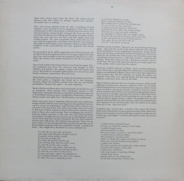 All The Best Cowboys Have Chinese Eyes