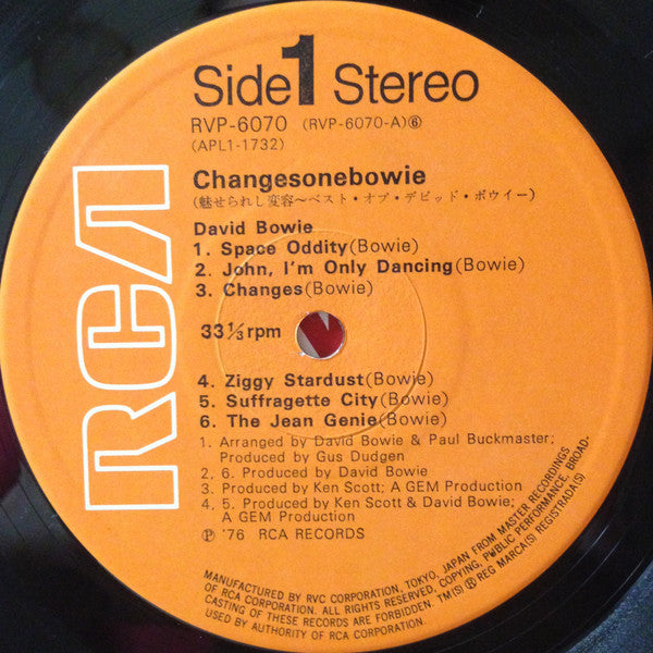 Changesonebowie = 魅せられし変容