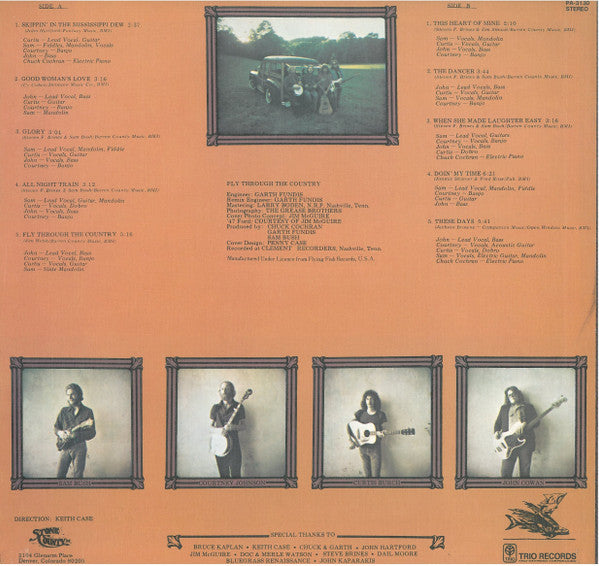 Fly Through The Country