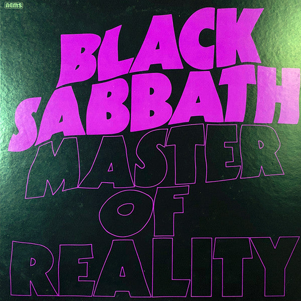 Master Of Reality