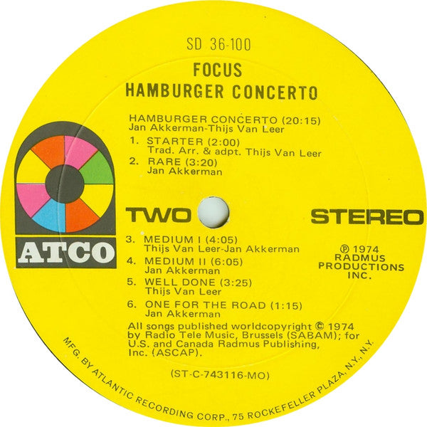 Hamburger Concerto