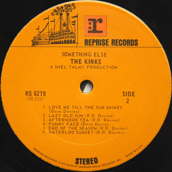 Something Else By The Kinks