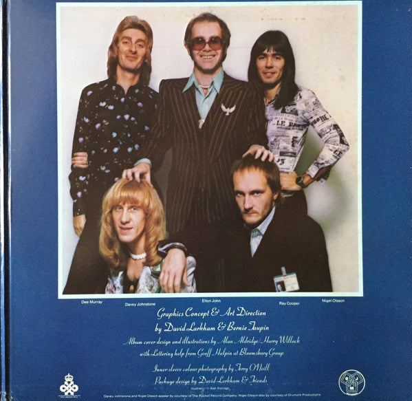 Captain Fantastic And The Brown Dirt Cowboy