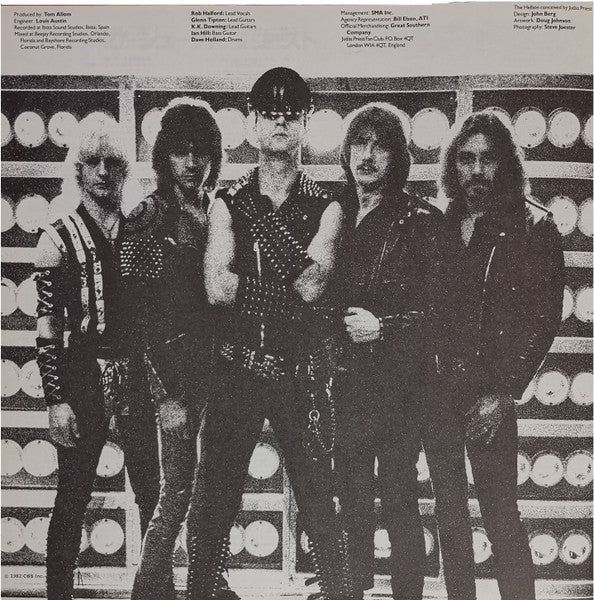 Screaming For Vengeance