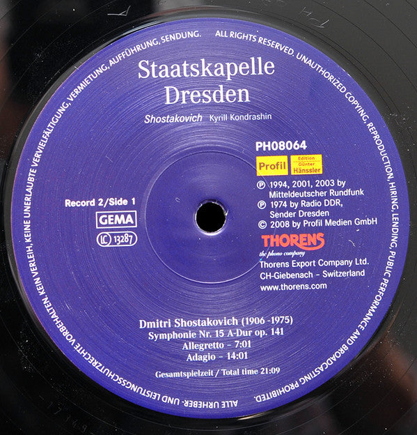 Staatskapelle Dresden