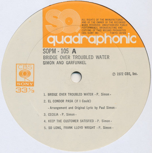 Bridge Over Troubled Water