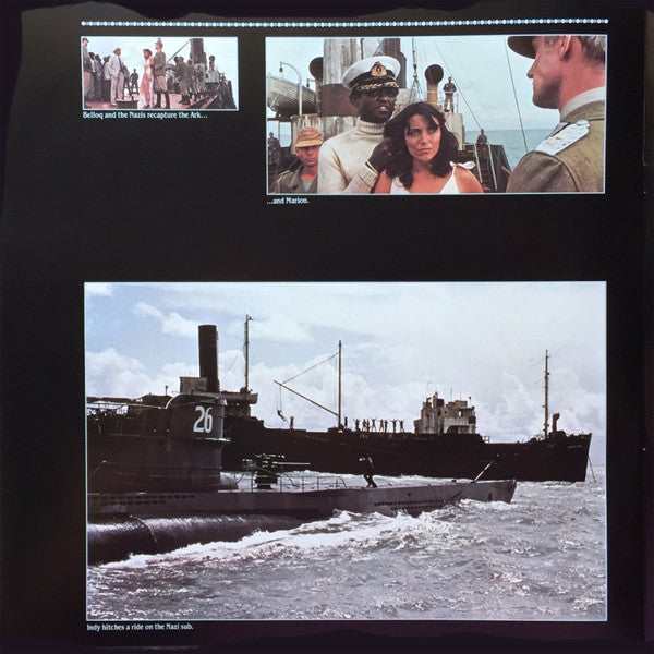 Raiders Of The Lost Ark: The Movie On Record