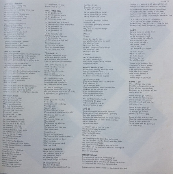 The Cars Greatest Hits