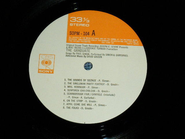 The Graduate: Original Sound Track Recording