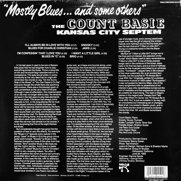 Mostly Blues And Some Others