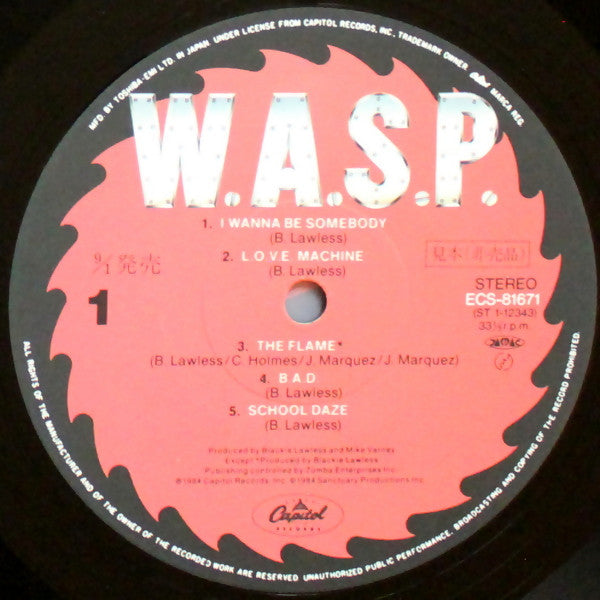 W.A.S.P. = 魔人伝