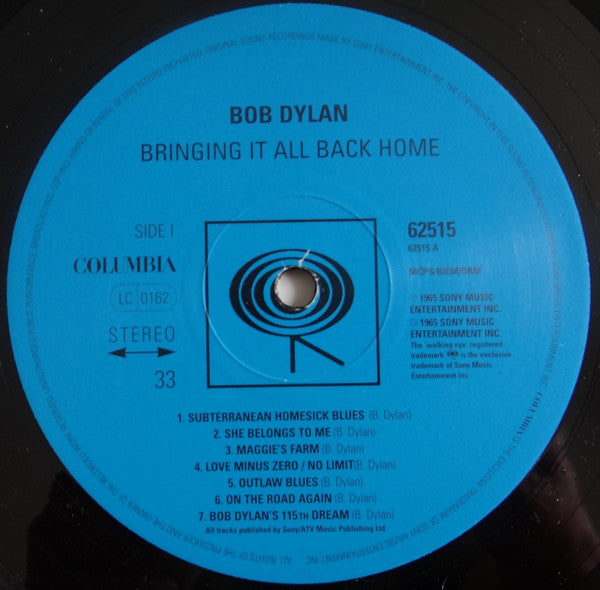 Bringing It All Back Home