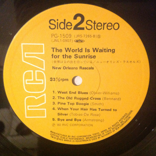 The World Is Waiting For The Sunrise