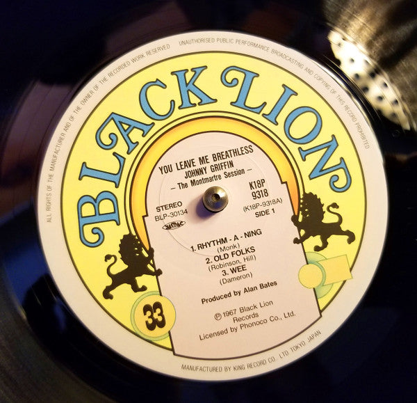 You Leave Me Breathless