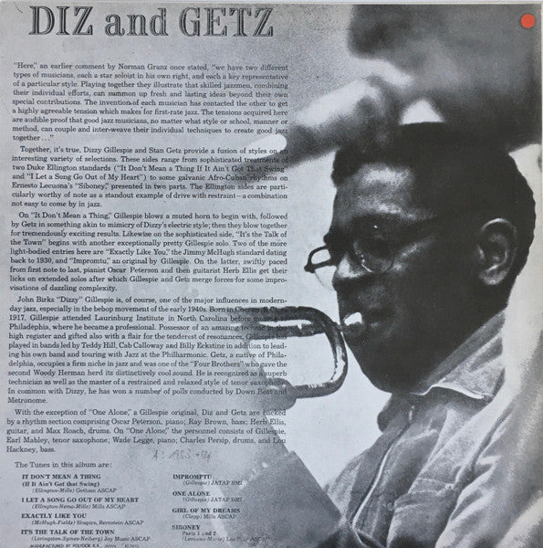 Diz And Getz