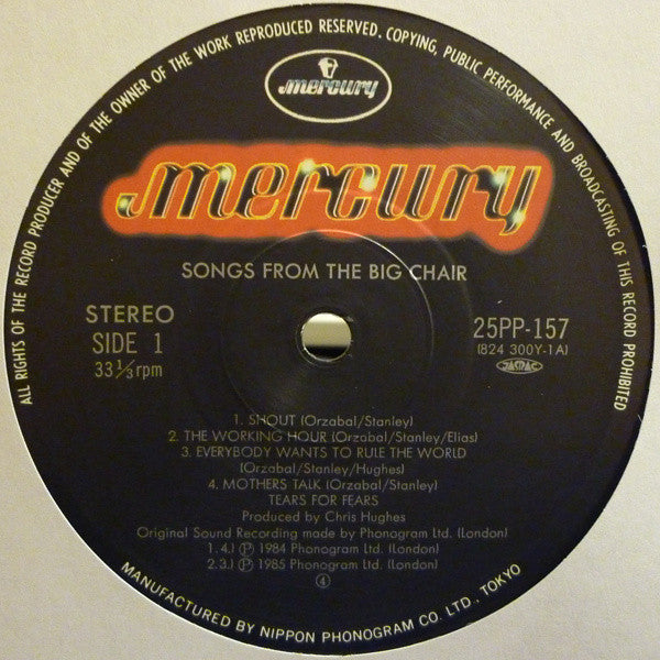 Songs From The Big Chair