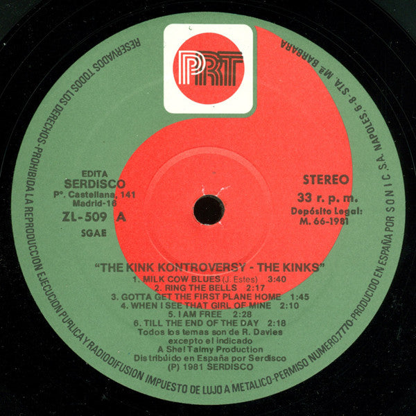 The Kink Kontroversy