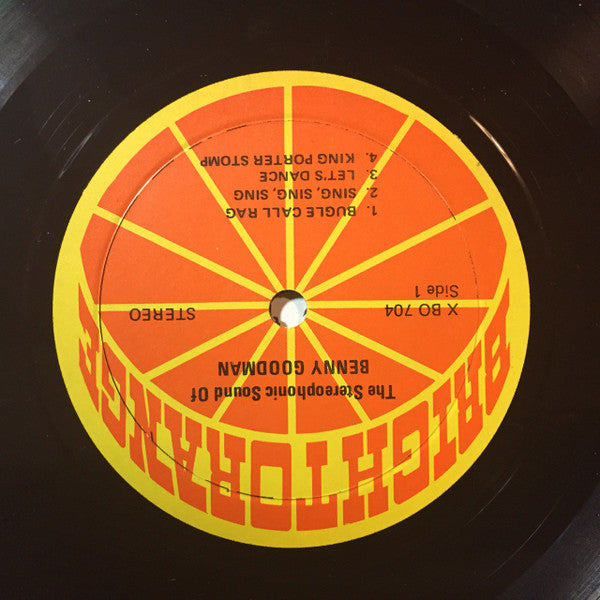 The Stereophonic Sound Of Benny Goodman