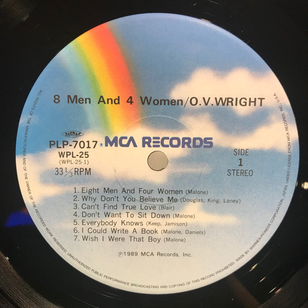 8 Men And 4 Women