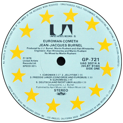 Euroman Cometh