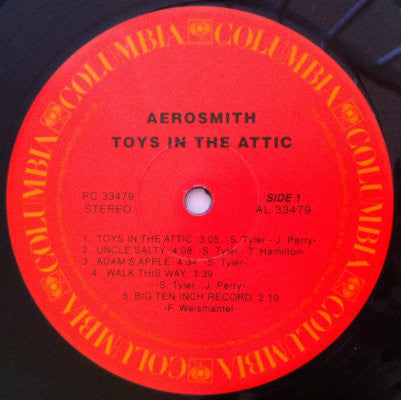 Toys In The Attic