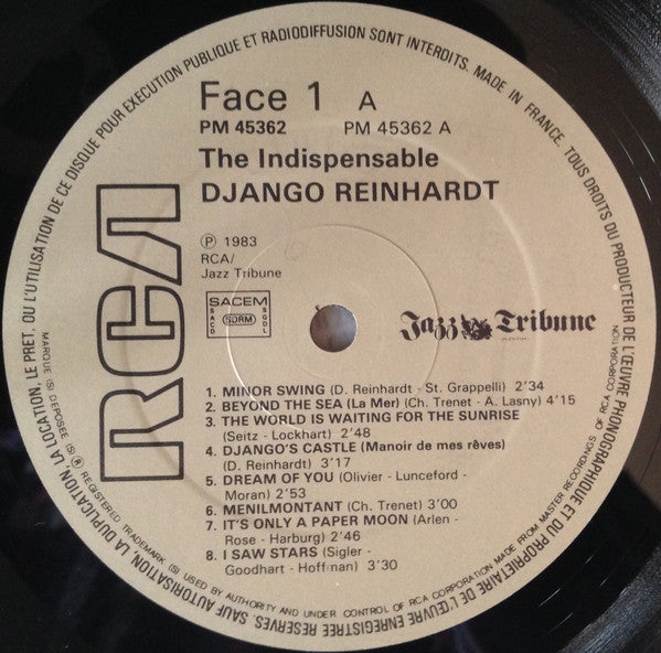 The Indispensable Django Reinhardt (1949-1950)